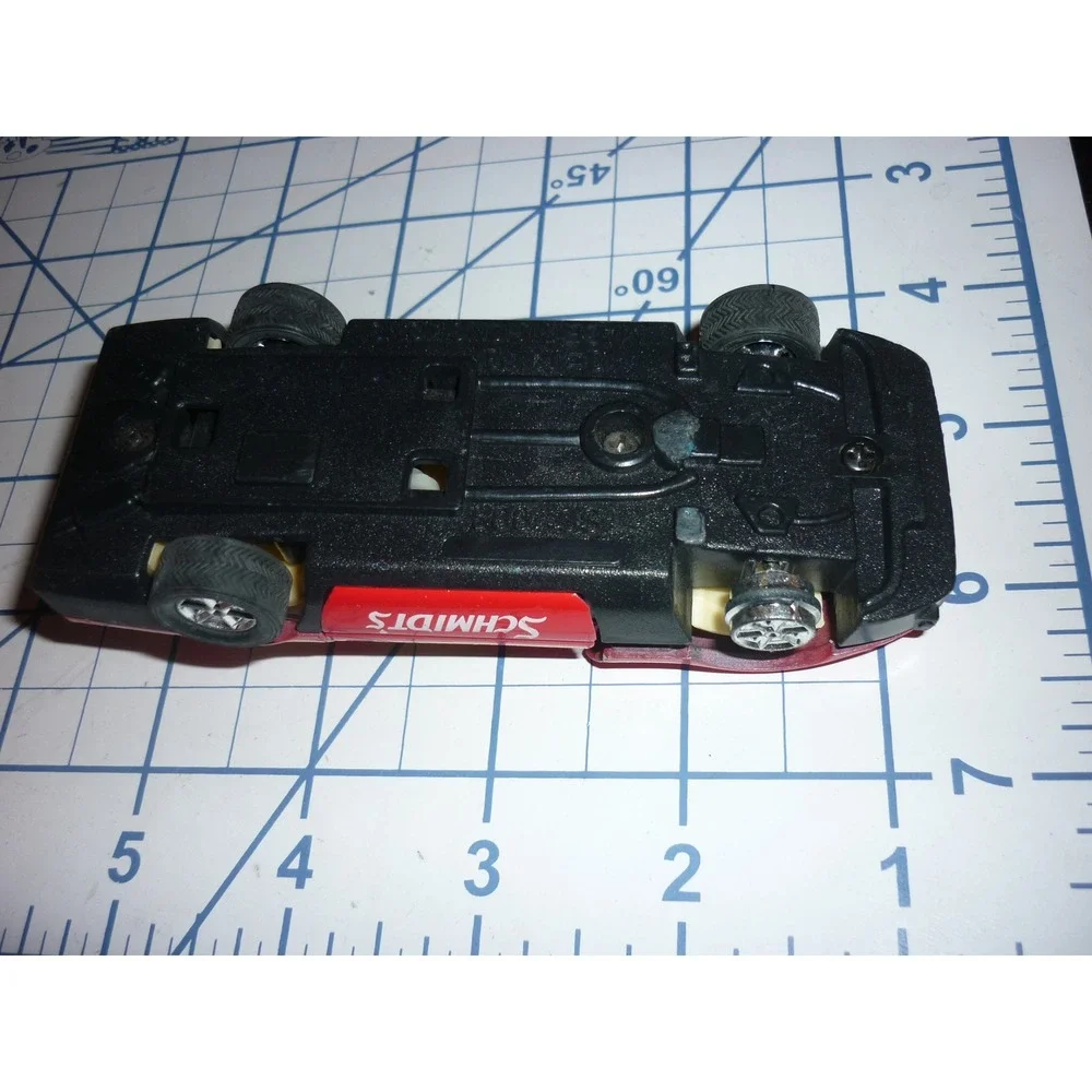 Schmidts Beer Corvette‎ C4 Diecast 1/24 Red 38 Promo Vehicle Parts Repair